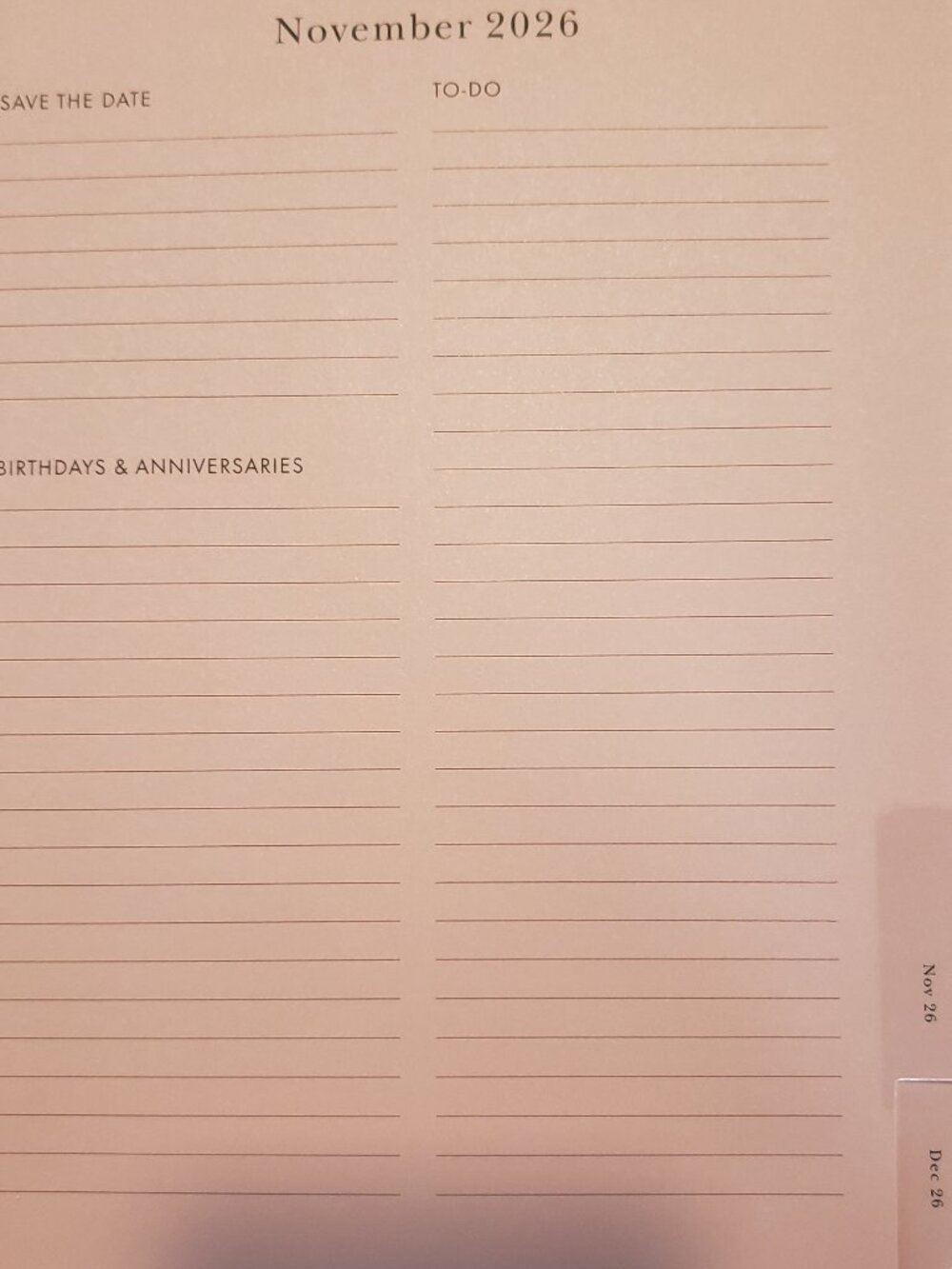 NWT- kate spade 2026 Planner- Encyclopedia of Style - Picture 7 of 7